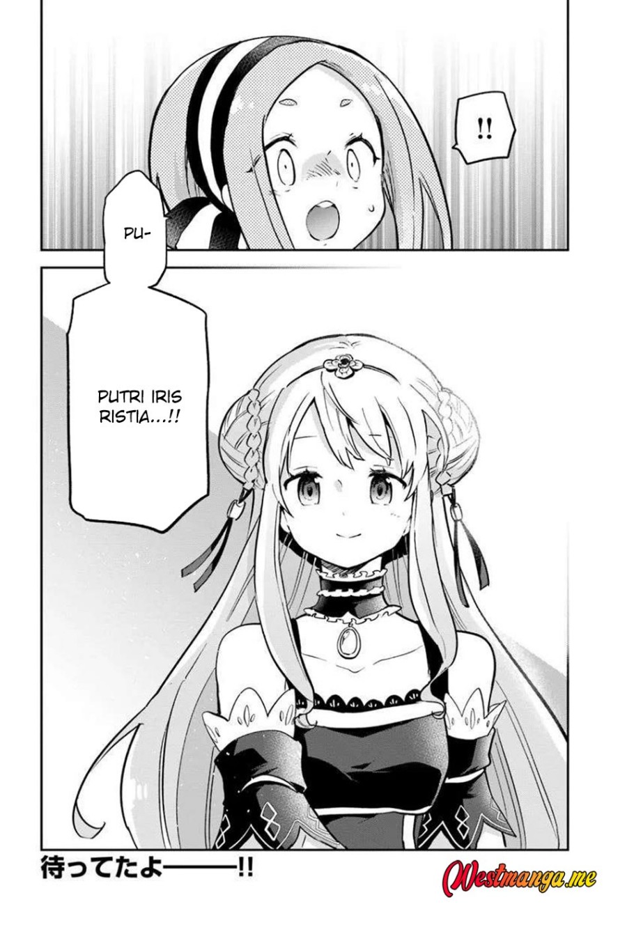 Henkyou Gurashi no Maou Chapter 47 Bahasa Indonesia